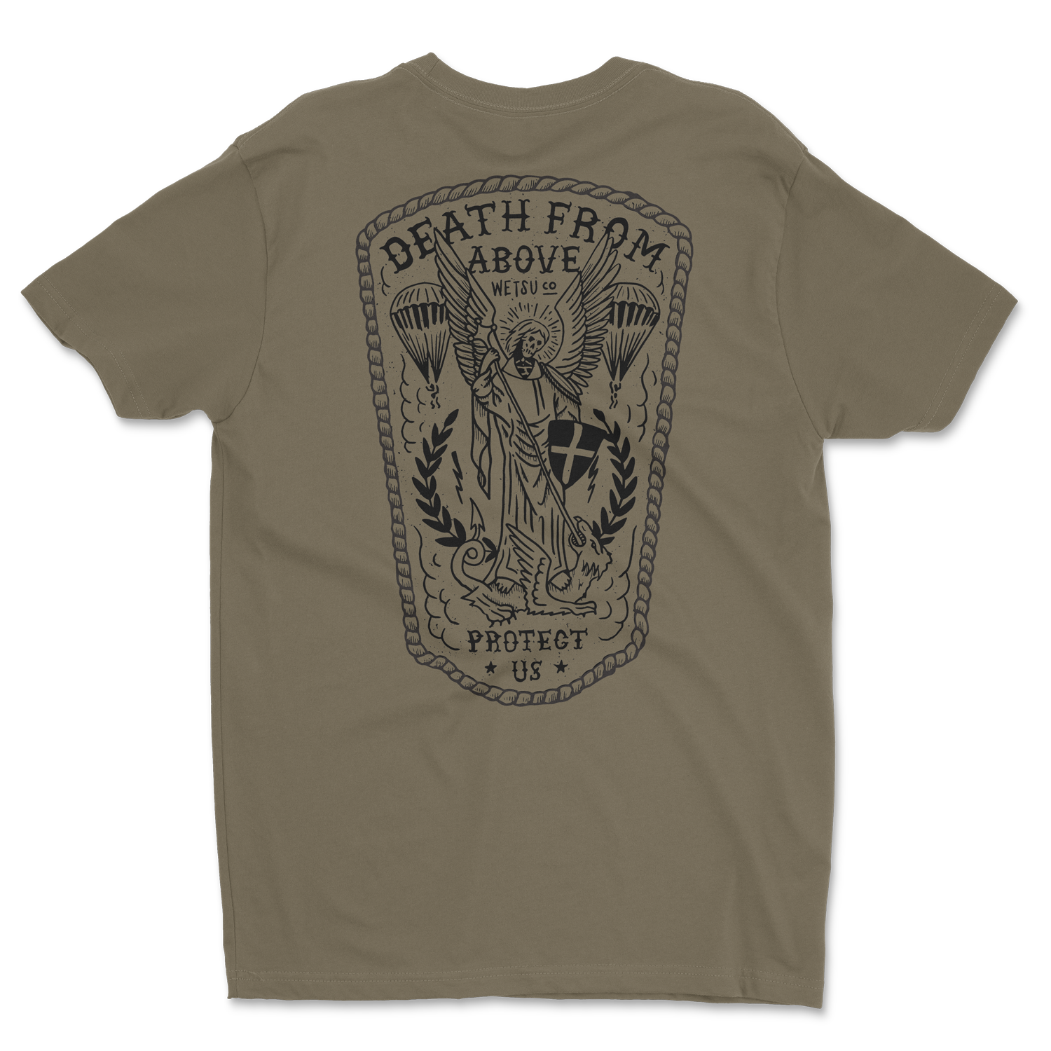 トップス SAINT MICHAEL THE SAINT ARMY L/S TEE XL トップス SAINT MICHAEL THE SAINT ARMY L/S TEE XL SAINT