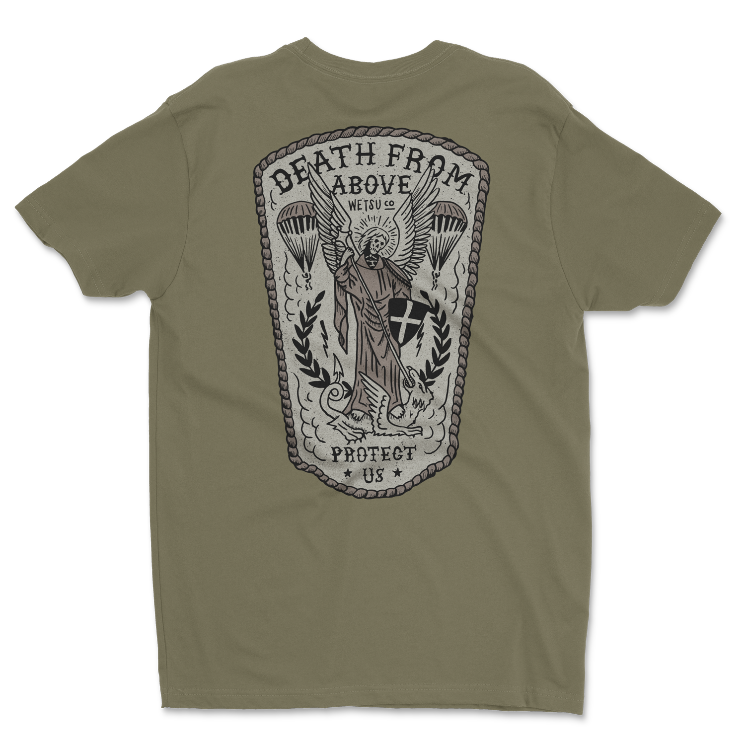 トップス SAINT MICHAEL THE SAINT ARMY L/S TEE XL SAINT MICHAEL