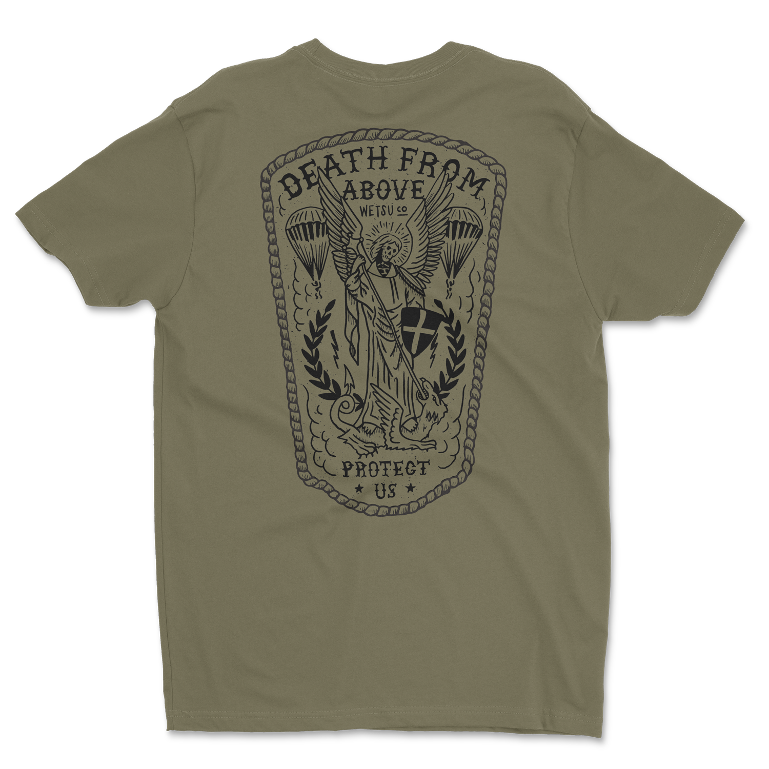 トップス SAINT MICHAEL THE SAINT ARMY L/S TEE XL SAINT MICHAEL