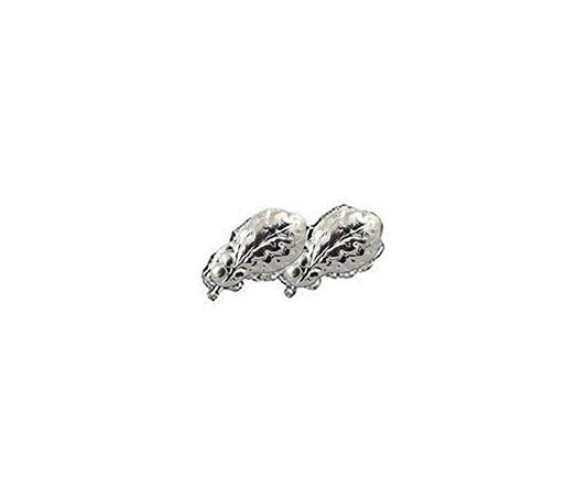 U.S. Army Oak Leaf Cluster 5/16 Double Silver Ribbon Device