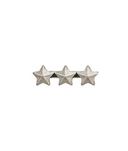 US Army Star 3/16 Triple Silver Ribbon Device