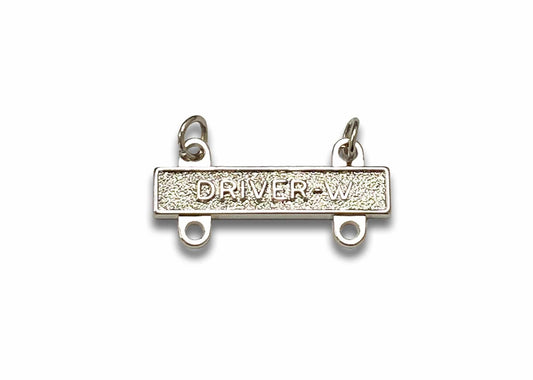 US Army Driver W STA-BRITE® Qualification Bar
