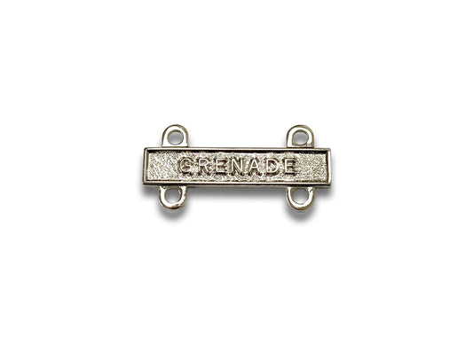 US Army Grenade STA-BRITE® Qualification Bar