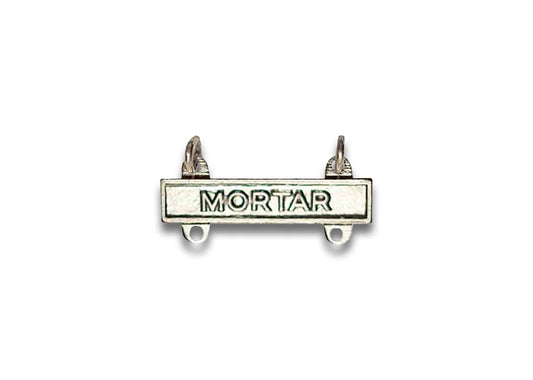 U.S. Army Mortar STA-BRITE® Qualification Bar