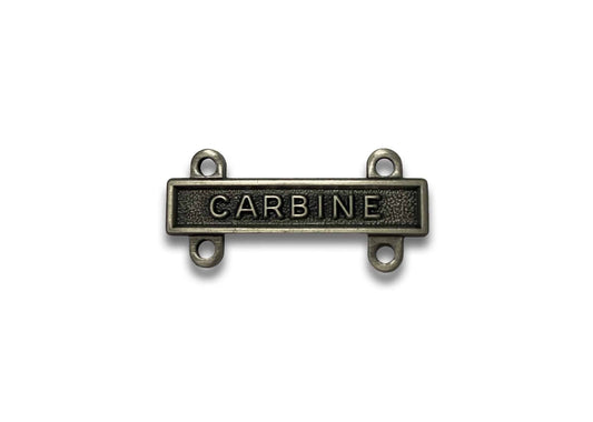 U.S. Army Carbine STA-BRITE® Qualification Bar Silver-OX