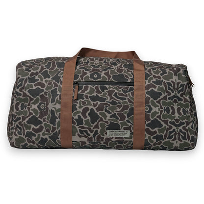 Waterproof XL 57.5L Waxed Duffle Bag