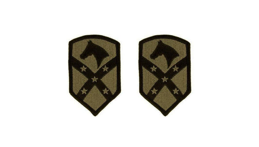 U.S. Army 15th Sustainment Brigade OCP Patch w/ Hook Fastener (pair)