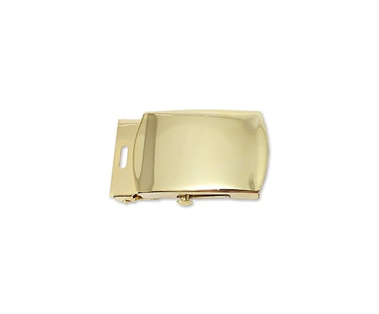 US Army Belt Buckle STA-BRITE® Female GOLD 1” (each)