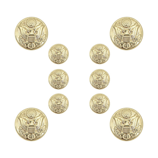 US Army Male STA-BRITE® Button Set