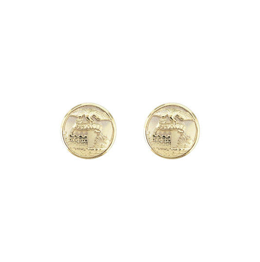 Button 25L Engineer STA-BRITE® (pair)