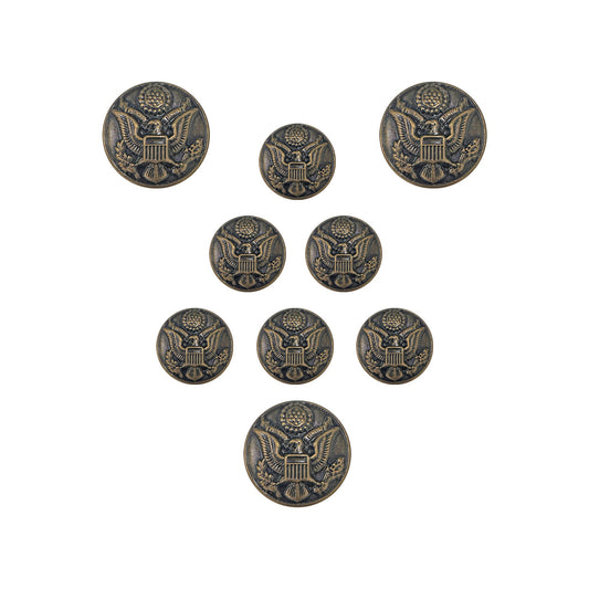 US Army AGSU Female STA-BRITE® Button Set