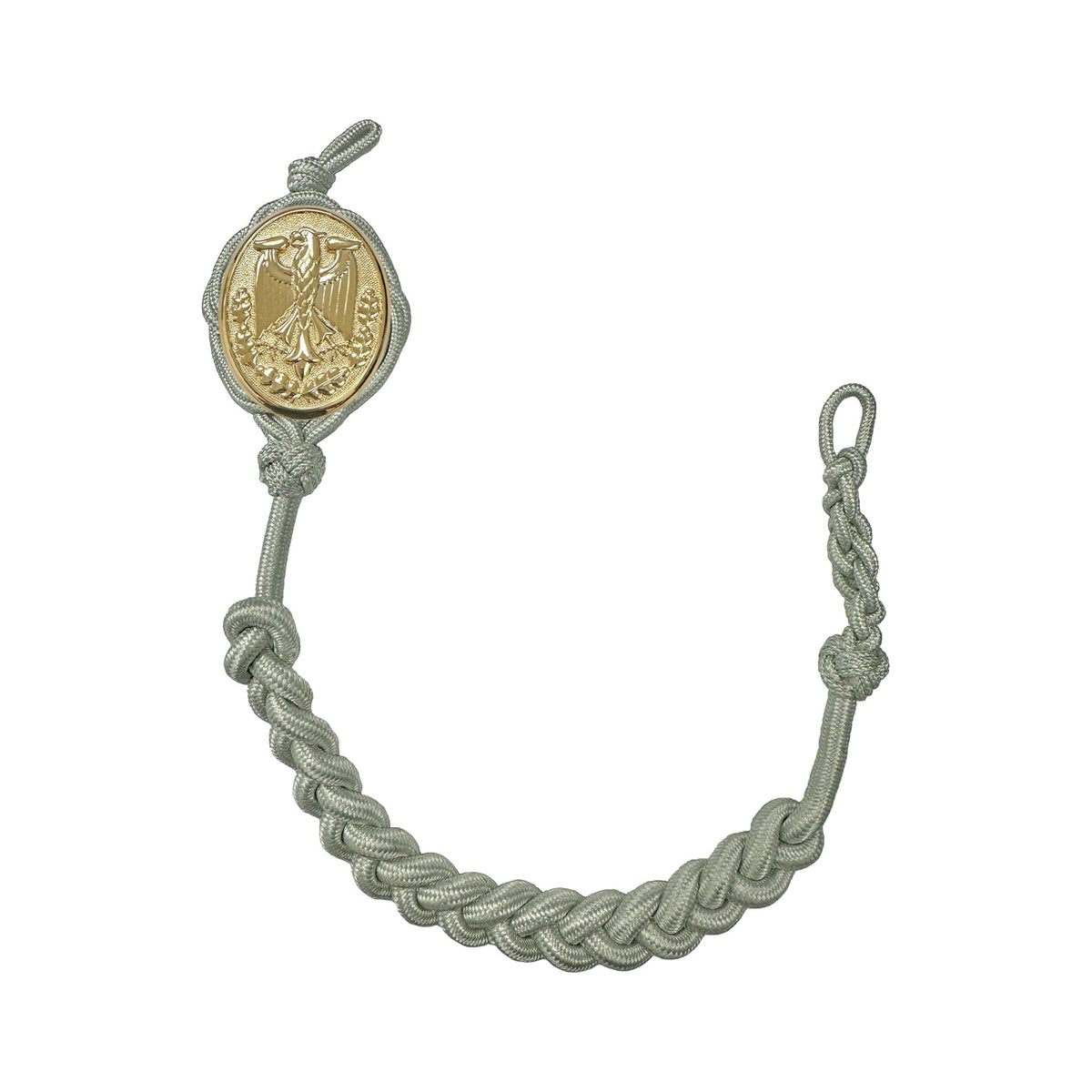 German Marksman Schutzenschnur Cord With Gold Award Badge