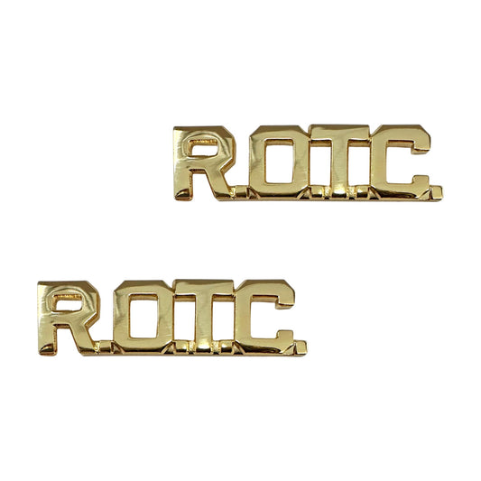 U.S. Army R.O.T.C. Gold Letters (pair)