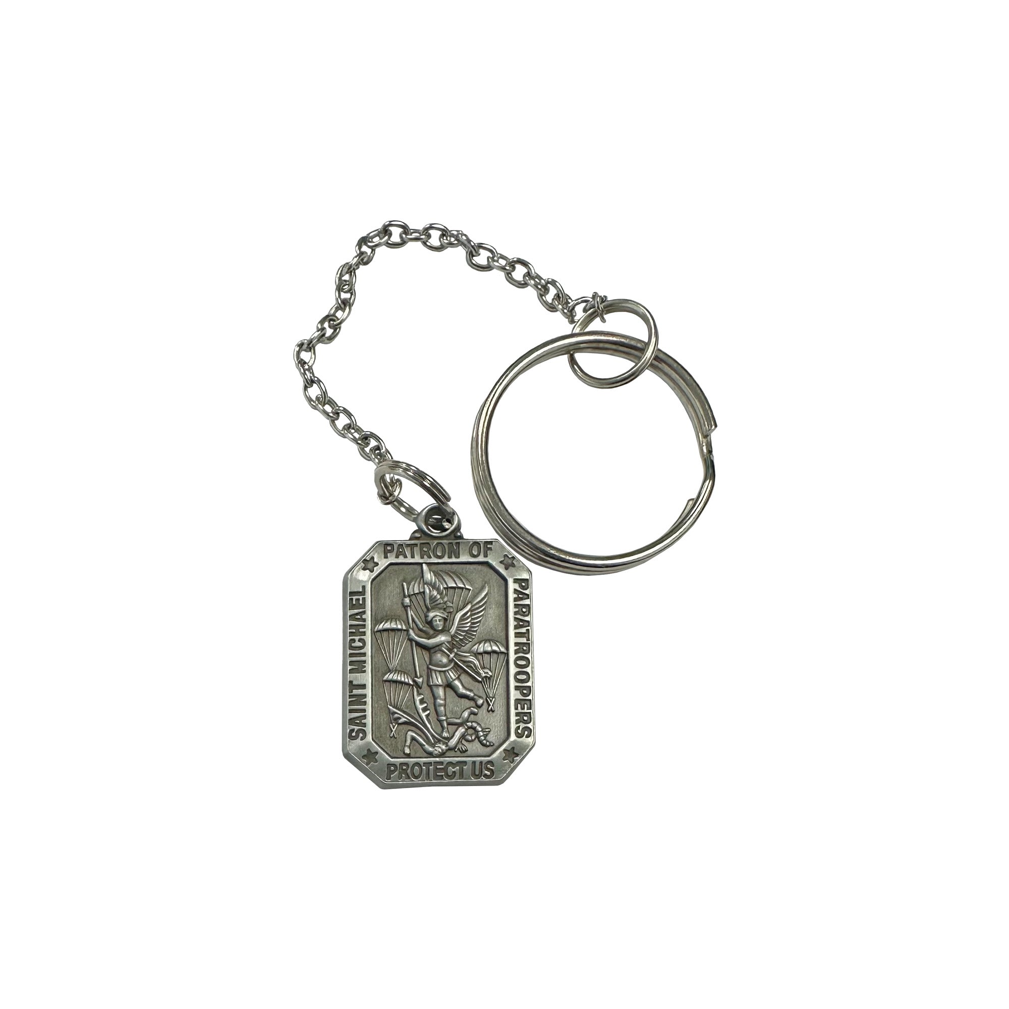 K RETURN OF KINGS スクエアバッジ Saint Michael's Key Ring(each) – WETSU Company