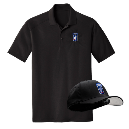 173rd Flexfit Hat / Lightweight Polo Pack