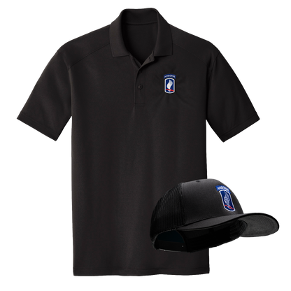 173rd Trucker Hat / Lightweight Polo Pack