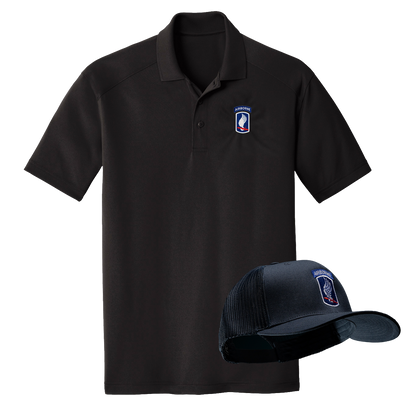 173rd Trucker Hat / Lightweight Polo Pack