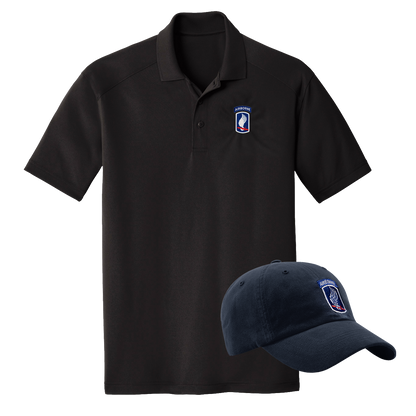 173rd Dad Hat / Lightweight Polo Pack