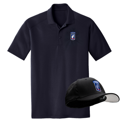 173rd Flexfit Hat / Lightweight Polo Pack