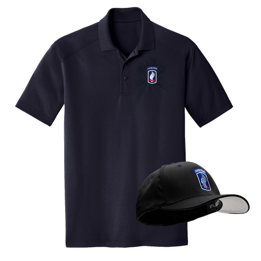 173rd Flexfit Hat / Lightweight Polo Pack