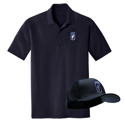 173rd Trucker Hat / Lightweight Polo Pack