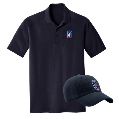 173rd Dad Hat / Lightweight Polo Pack