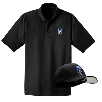 173rd Flexfit Hat / Tactical Polo Pack