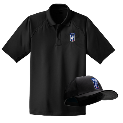 173rd Trucker Hat / Tactical Polo Pack