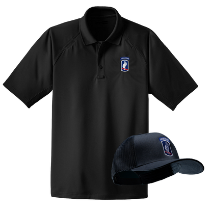 173rd Trucker Hat / Tactical Polo Pack