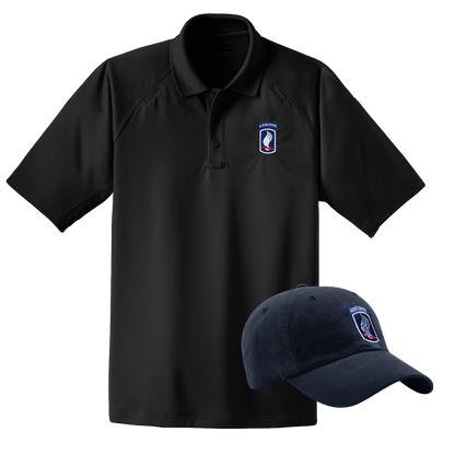 173rd Dad Hat / Tactical Polo Pack