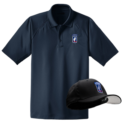 173rd Flexfit Hat / Tactical Polo Pack