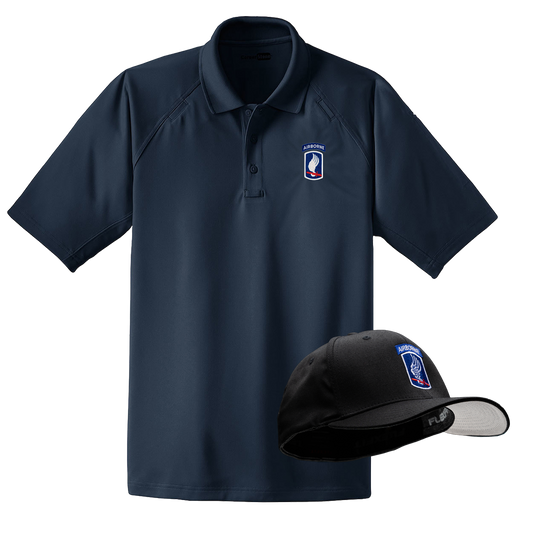173rd Flexfit Hat / Tactical Polo Pack