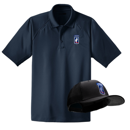 173rd Trucker Hat / Tactical Polo Pack