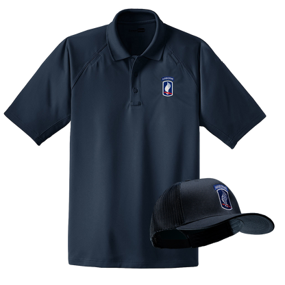 173rd Trucker Hat / Tactical Polo Pack