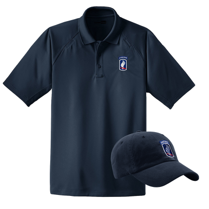 173rd Dad Hat / Tactical Polo Pack