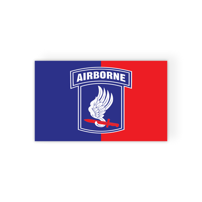 173rd Unit Flag Sticker