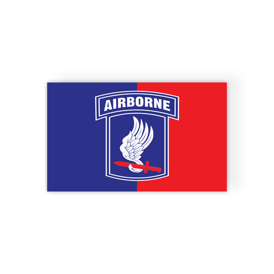 173rd Unit Flag Sticker