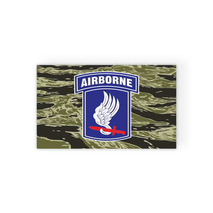 173rd Unit Flag Sticker