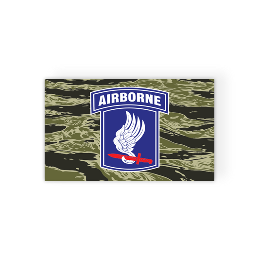 173rd Unit Flag Sticker