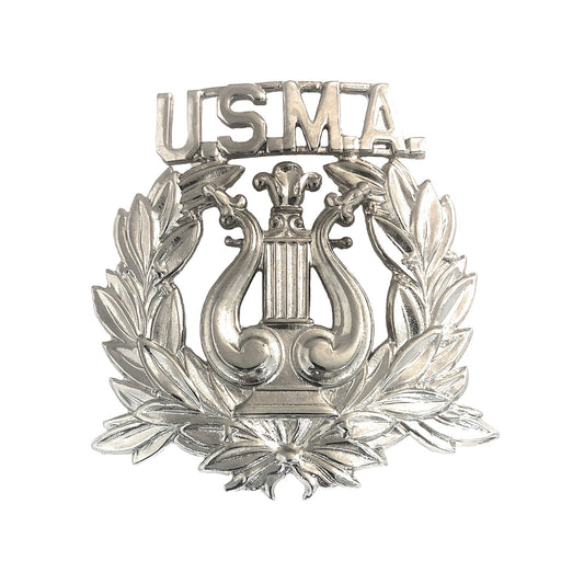 U.S.M.A. Large Hat Brass Silver STA-BRITE® (West point Band) (each)