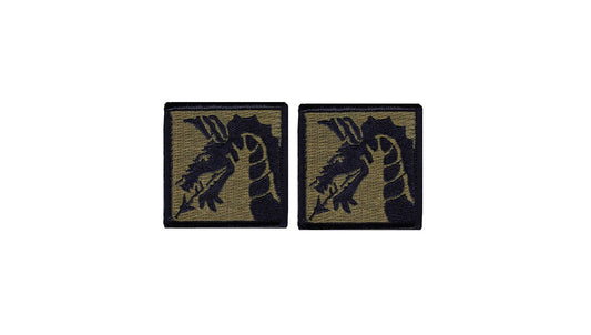 U.S. Army 18th Airborne Corps OCP Patch w/ Hook Fastener (pair)