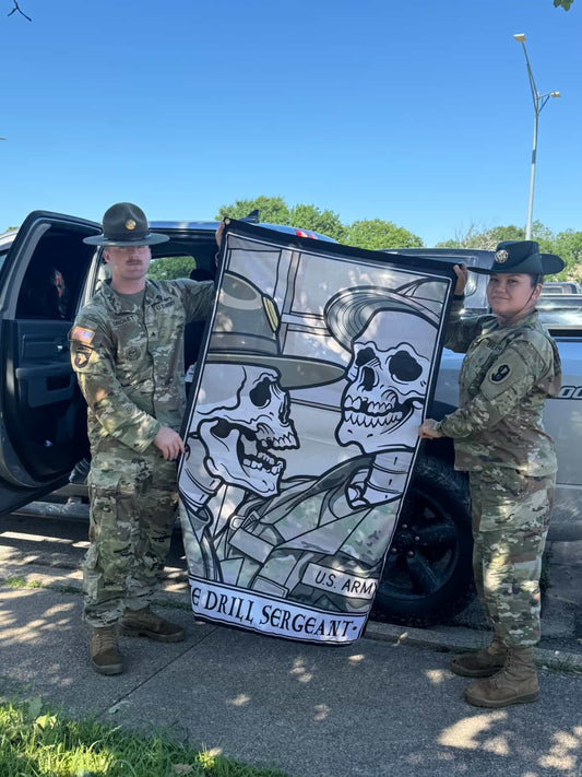 Drill Sergeant Flag