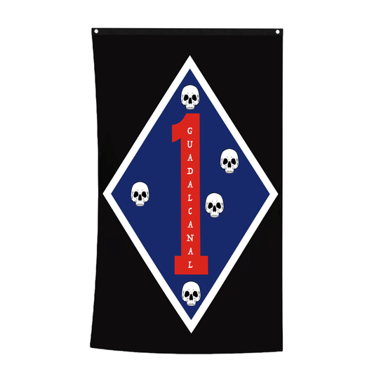 1st Mar Div Flag