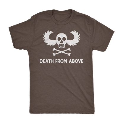 Vietnam Airborne War Wings Athletic Shirt