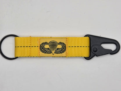 4-in-the-Hand Static Line Lanyard Keychain
