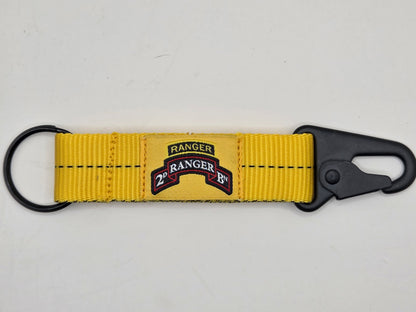 4-in-the-Hand Static Line Lanyard Keychain