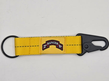 4-in-the-Hand Static Line Lanyard Keychain