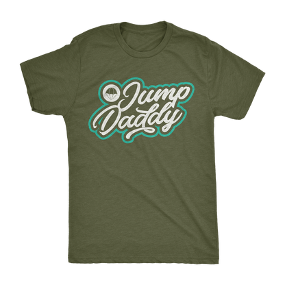 Jump Daddy Torqued Shirt