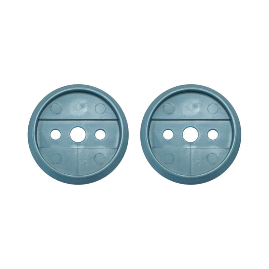 U.S. Army Enlisted Infantry Blue Discs for Branch Insignia (Discs only) (pair)