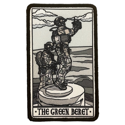 Green Beret Patch